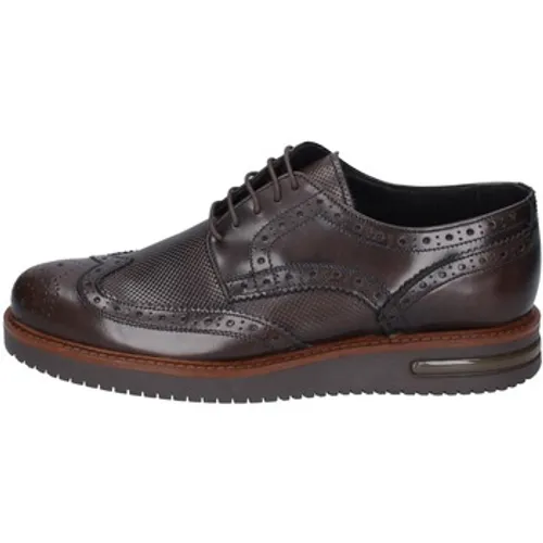 Bruno Verri  BC543  men's Derby Shoes & Brogues in Brown