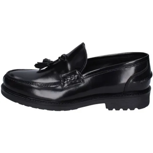 Bruno Verri  EZ69  men's Loafers / Casual Shoes in Black