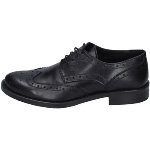 Bruno Verri  EZ89  men's Derby Shoes & Brogues in Black