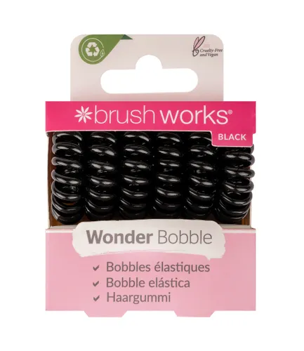 Brushworks Wonder Bobble Black