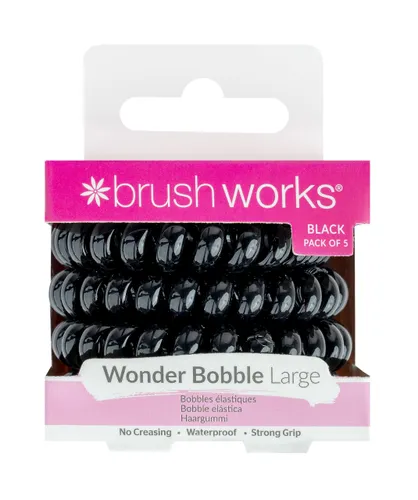Brushworks Wonder Bobble Large Black