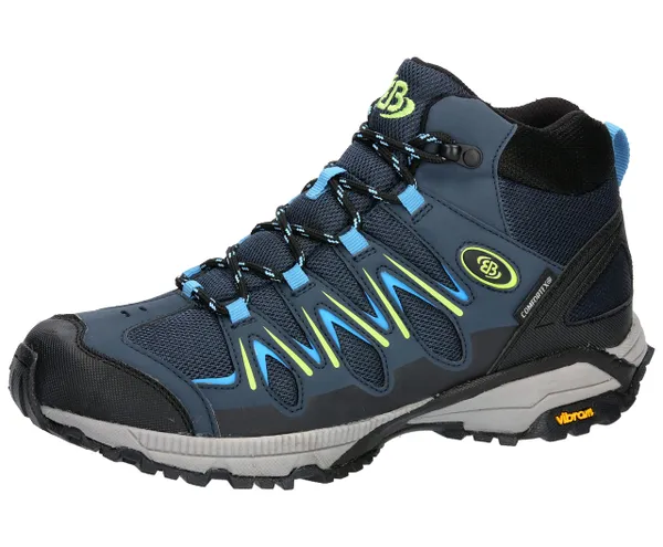 Brütting Unisex's Expedition Mid Trail Running Shoes