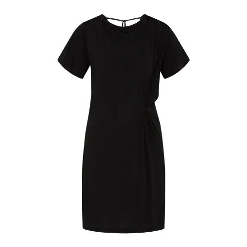 Bruuns Bazaar , Black Mandevillabbbrendi Dress ,Black female, Sizes:
