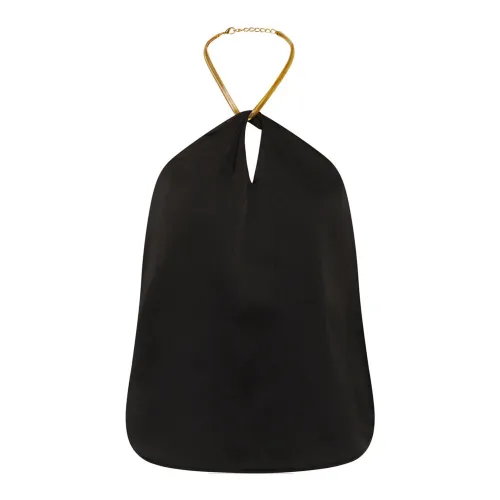 Bruuns Bazaar , Elegant Acaciabbella Top Blouse Black ,Black female, Sizes: