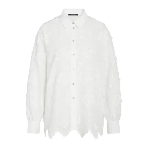 Bruuns Bazaar , Feminine Coconutbbfelina Shirt White ,White female, Sizes: