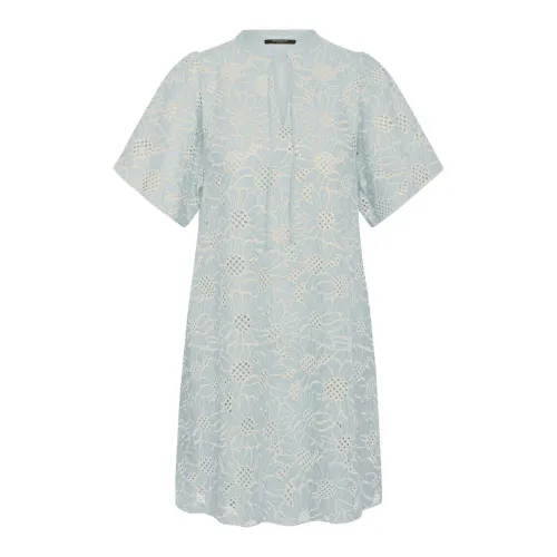 Bruuns Bazaar , Summer Sky Lace Dress ,Blue female, Sizes: