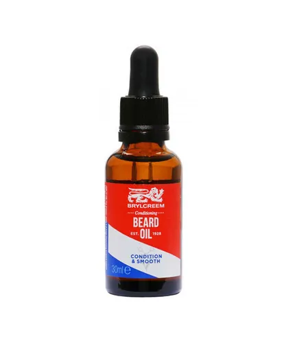 Brylcreem Unisex Condition and Smooth Beard Oil 30ml - Red - One Size