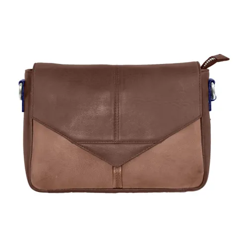 Btfcph , Leather Cross-Body Bag ,Brown female, Sizes: ONE SIZE