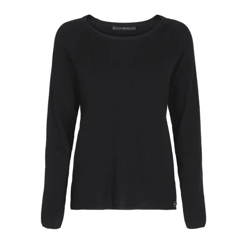 Btfcph , Luxurious Cashmere Sweater 50068 ,Black female, Sizes: