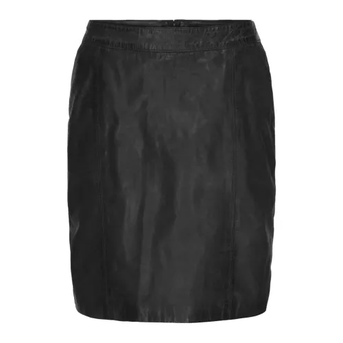 Btfcph , Pencil Skirt with Pockets Skind 100102 ,Black female, Sizes: