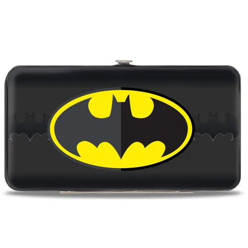 Buckle-Down - Wallet Hinge Wallet - Batman Icon
