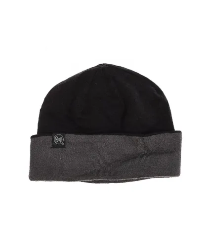 Buff Boys Knitted hat 110300 - Black - One