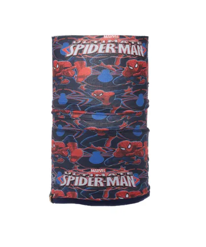 Buff Boys Multifunctional microfiber and fleece tubular Spiderman 43000 boy - Red - One