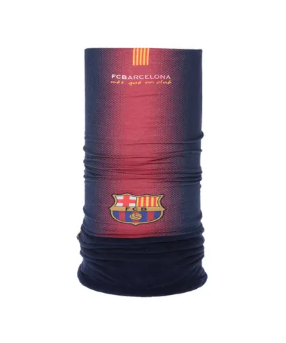Buff Childrens Unisex Multifunctional tubular with fleece lining El Barça 44300 junior - Multicolour - One