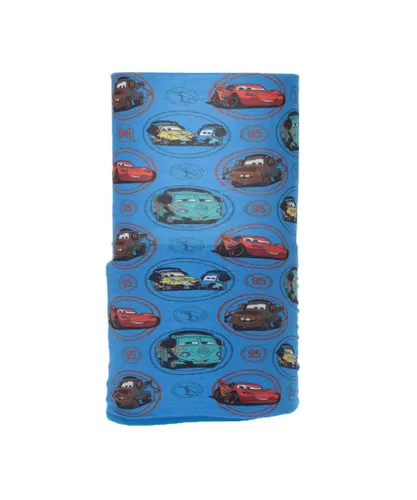Buff Childrens Unisex Multifunctional tubular with fleece lining The Cars 41500 children - Blue - One