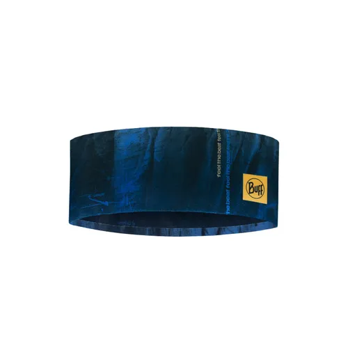 Buff Coolnet UV Wide Headband Arius Blue Unisex Adult