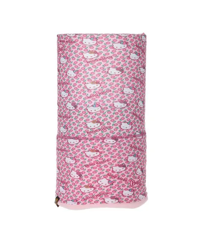 Buff Girls Multifunctional microfiber and fleece tubular Hello Kitty 26200 girl - Pink - One
