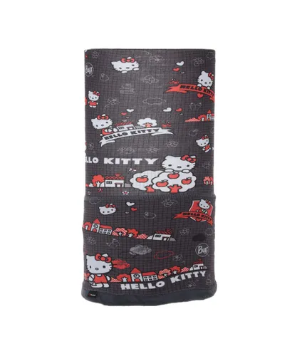 Buff Girls Multifunctional tubular with fleece lining Hello Kitty 42300 girl - Grey - One
