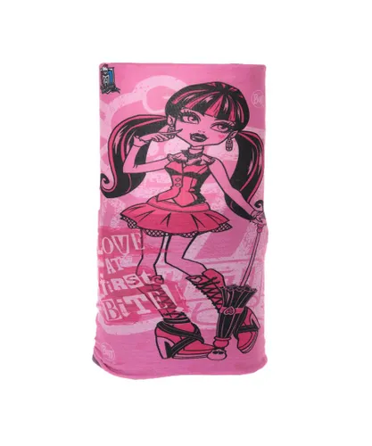 Buff Girls Polartec Monster High 44600 Girl's Tubular - Multicolour - One