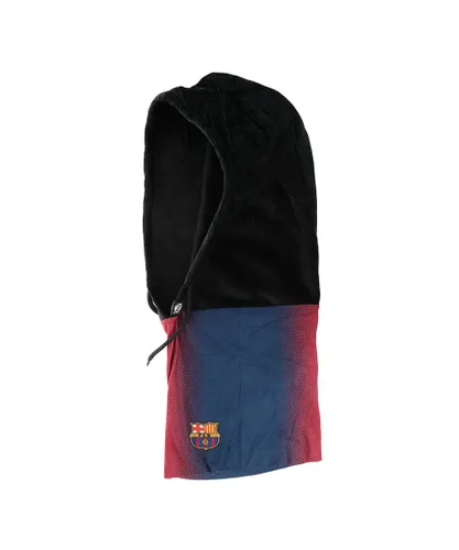 Buff Unisex Barça 14000 fleece hood and neck warmer - Black - One
