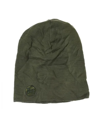 Buff Unisex Fleece-lined hat 119400 - Green - One