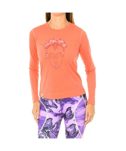 Buff Womens Long sleeve t-shirt for outdoor sports BF11500 women - Pink