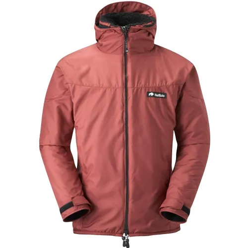 Buffalo Alpine Jacket: Deep Russet: S