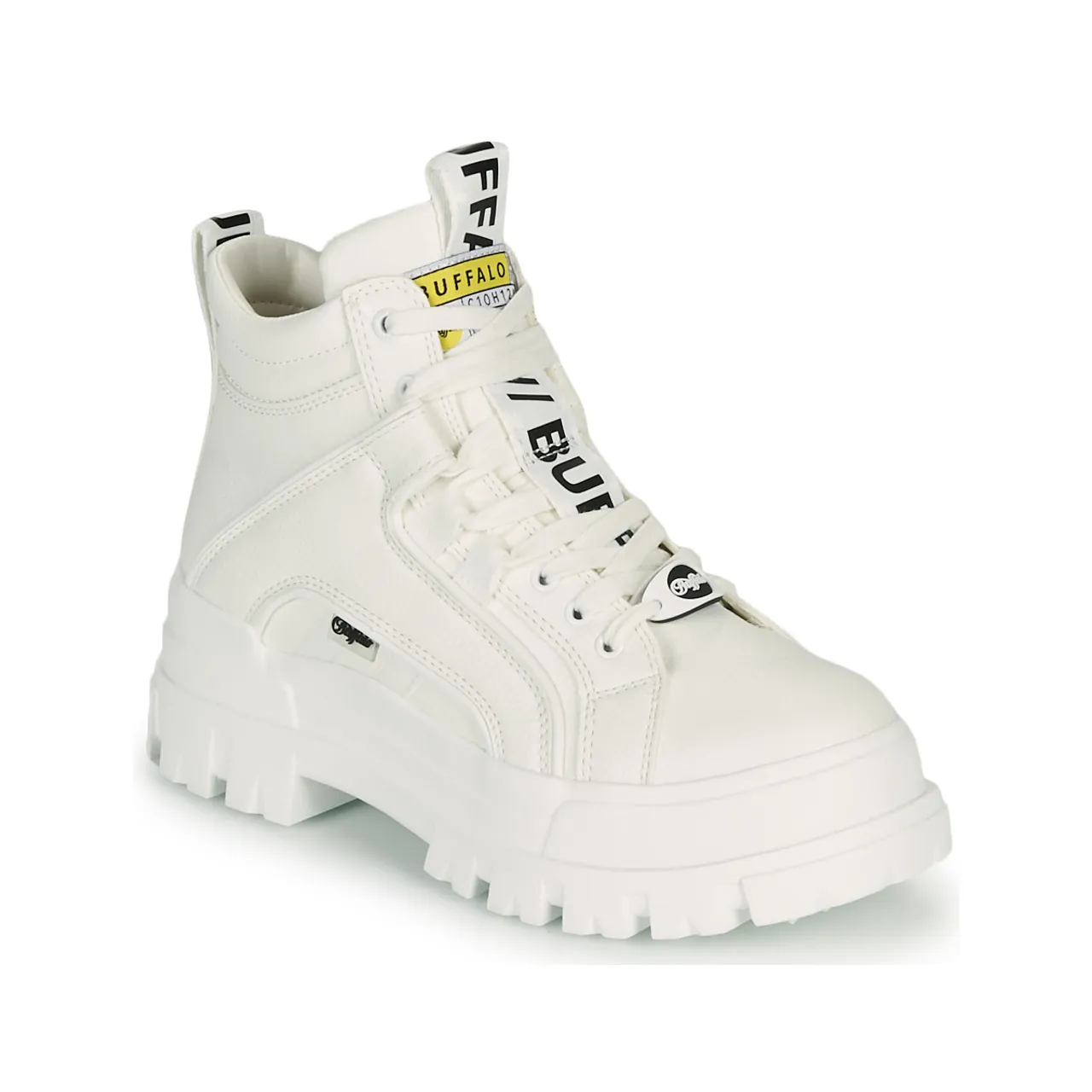 Buffalo  ASPHA NC MID  women's Mid Boots in White
