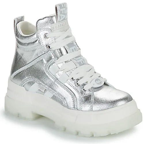 Buffalo  ASPHA NC MID  women's Shoes (Trainers) in Silver