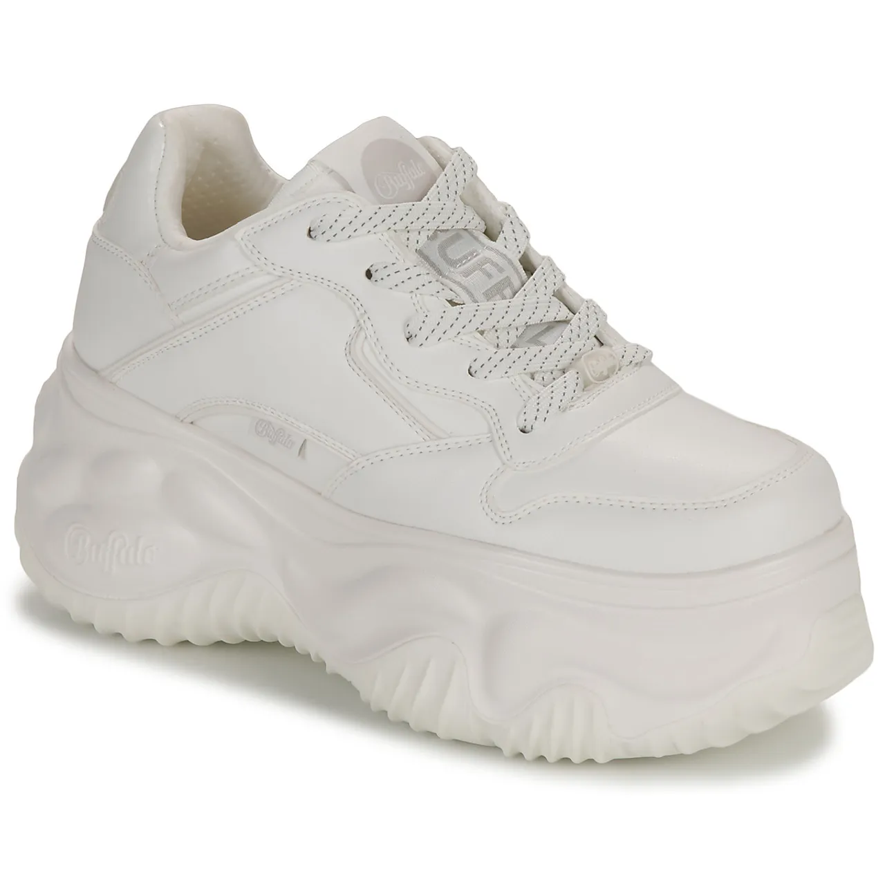 Buffalo  BLADER ONE  women's Shoes (Trainers) in White