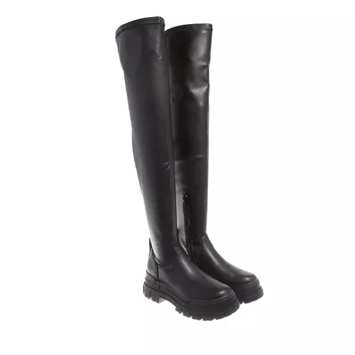 Buffalo Boots & Ankle Boots - Aspha Stretch Overknee - black - Boots & Ankle Boots for ladies
