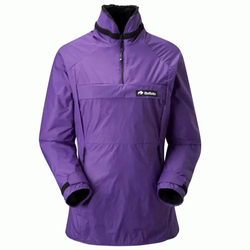 Buffalo Ladies Mountain Shirt: Purple: 40