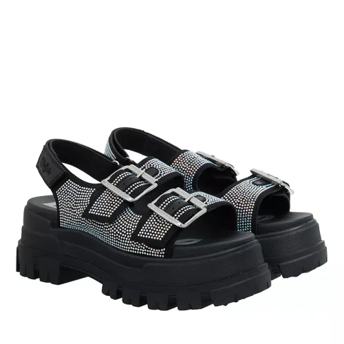 Buffalo Sandals - Aspha Ari Glam - black - Sandals for ladies