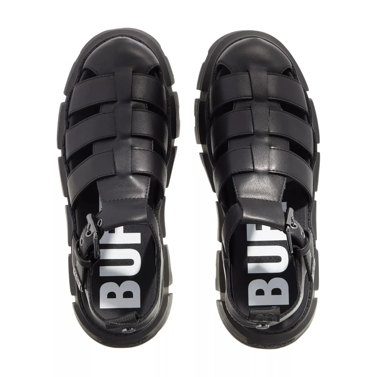 Buffalo Sandals - Ava Fisher - black - Sandals for ladies