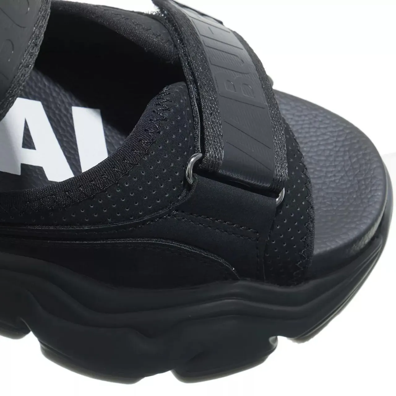 Buffalo Sandals - Binary 0 - black - Sandals for ladies