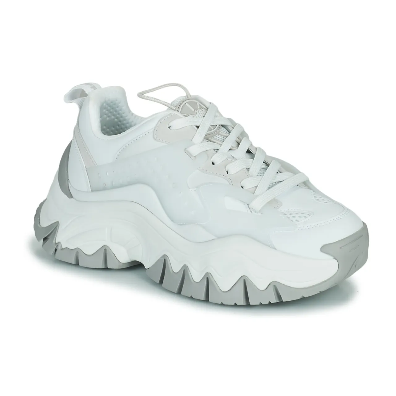 Buffalo  TRAIL ONE  women's Shoes (Trainers) in White