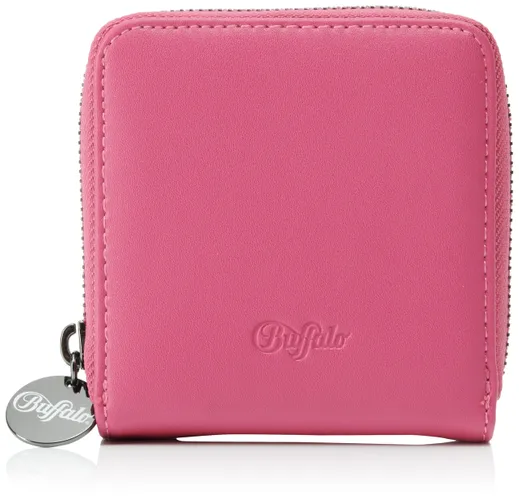 Buffalo Women's Boxy Wallet Muse Hot Pink Billfold