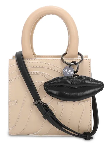 Buffalo Women's Boxy13 Muse Latte Handbag