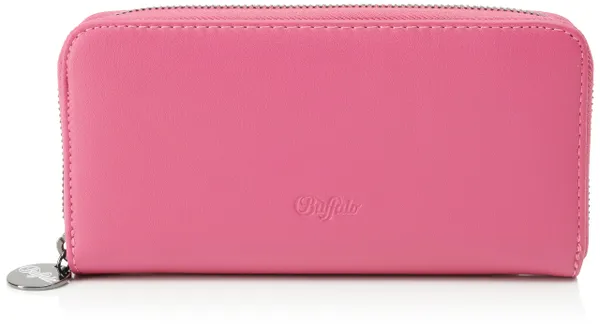 Buffalo Women's Long Wallet Muse Hot Pink Billfold