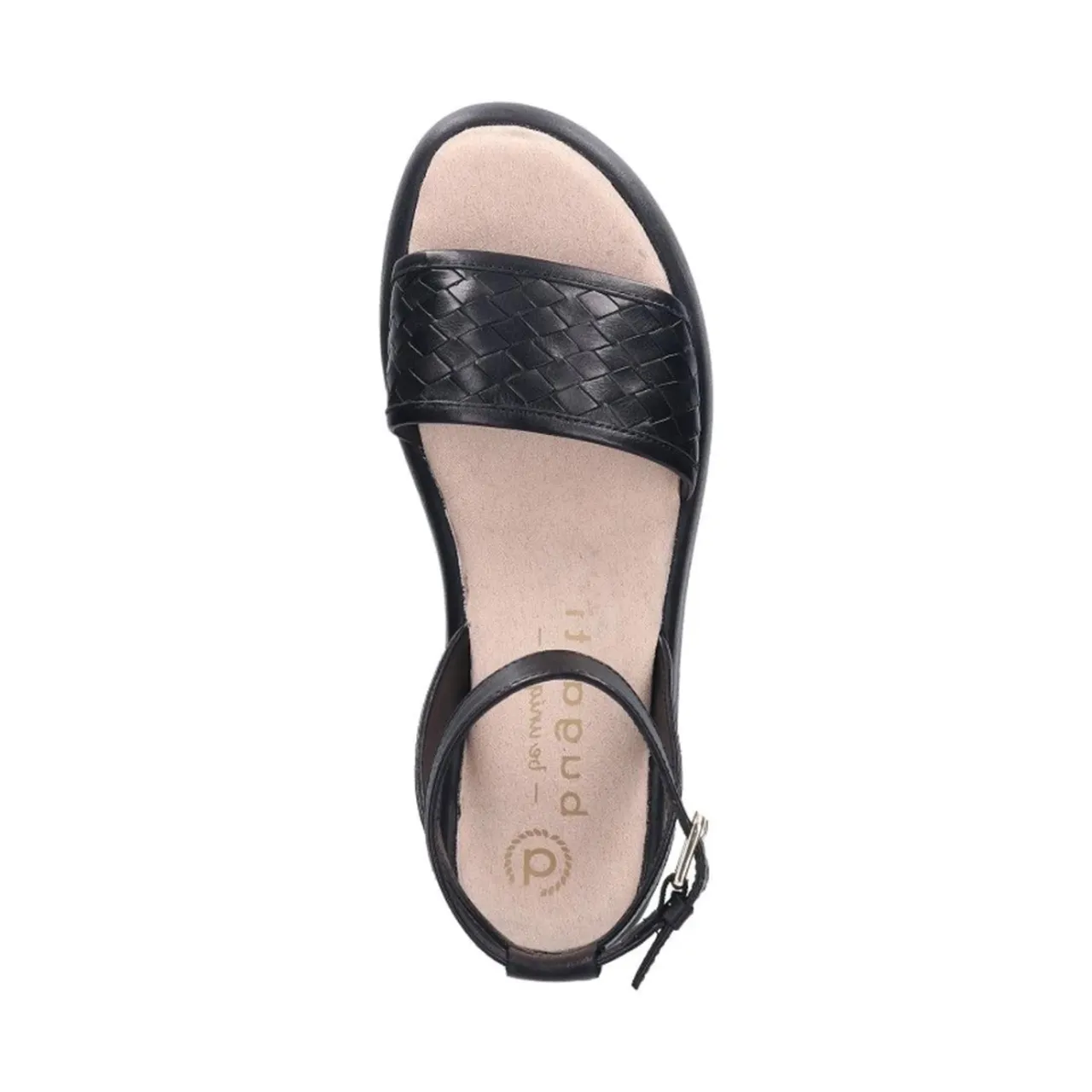 Bugatti , kya sandals ,Black female, Sizes: