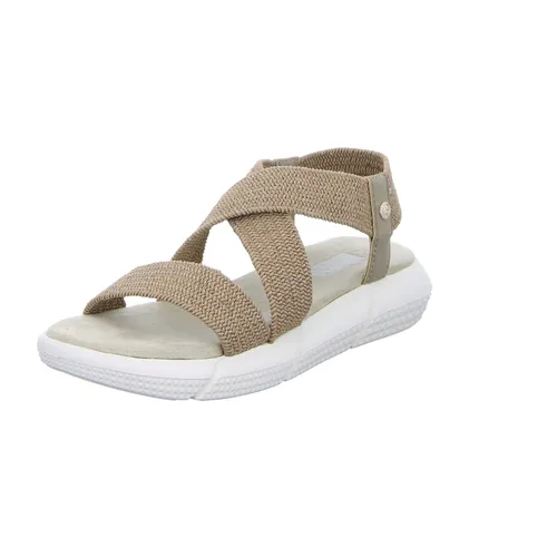 bugatti Women's Jersey Flat Sandal