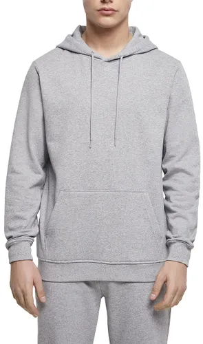 Build Your Brand Men's Basic Hoody Hooded Sweatshirt