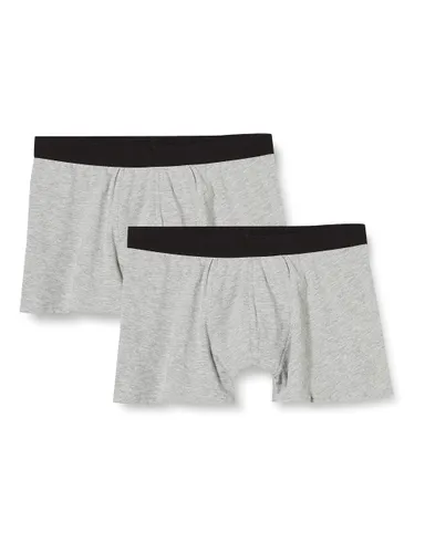 Build Your Brand Men's Men Boxer Shorts 2-pack Underwear