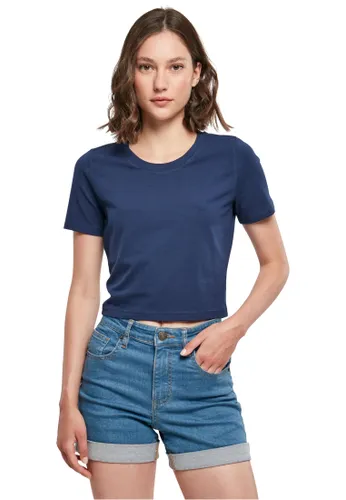 Build Your Brand Women's Ladies Cropped Tee T-Shirt