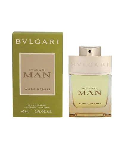Bulgari Mens Man Wood Neroli Eau De Parfum 60ml - One Size