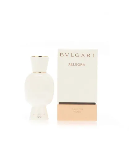 Bulgari Womens Accessories Bvlgari Allegra Musk 40ml Eau De Parfum in Clear - Size 40 ml