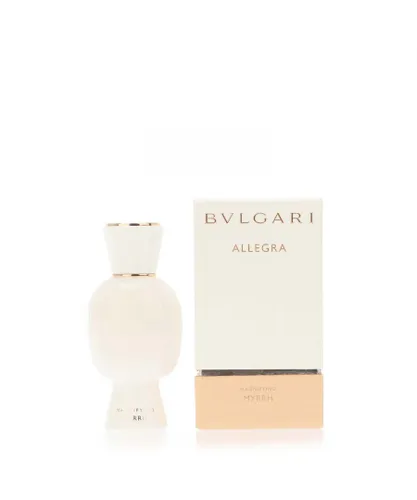 Bulgari Womens Accessories Bvlgari Myrrh Magnifying 40ml Eau De Parfum in Clear - Size 40 ml