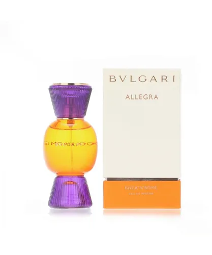Bulgari Womens Accessories Bvlgari Rock N Rome 50ml Eau De Parfum in Clear - Size 50 ml
