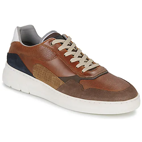 Bullboxer  114P21857ACGBN  men's Shoes (Trainers) in Brown