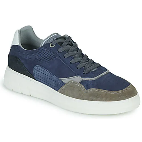 Bullboxer  114P21857ADEGN  men's Shoes (Trainers) in Blue